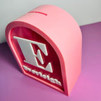Personalised Arch Money Box
