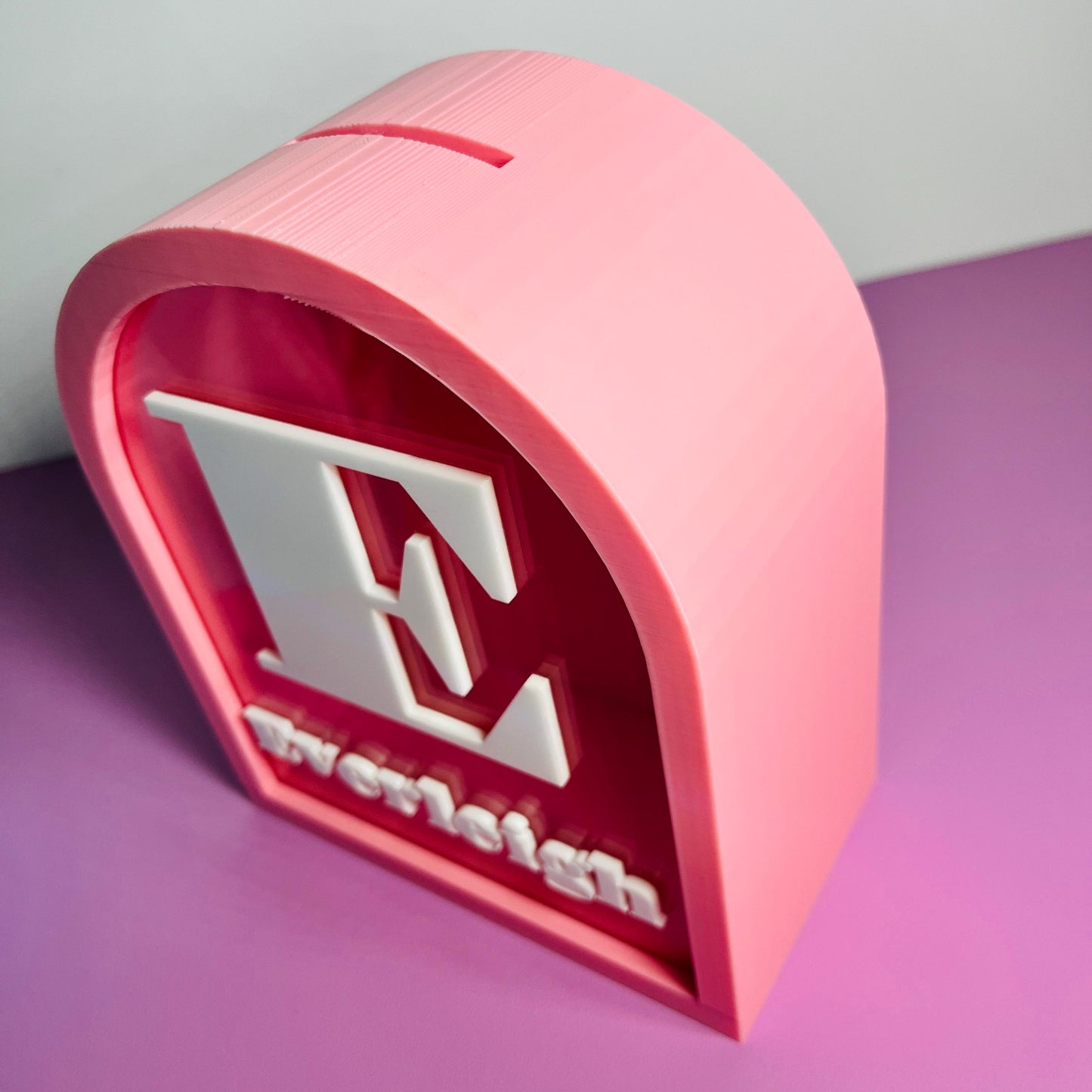 Personalised Arch Money Box
