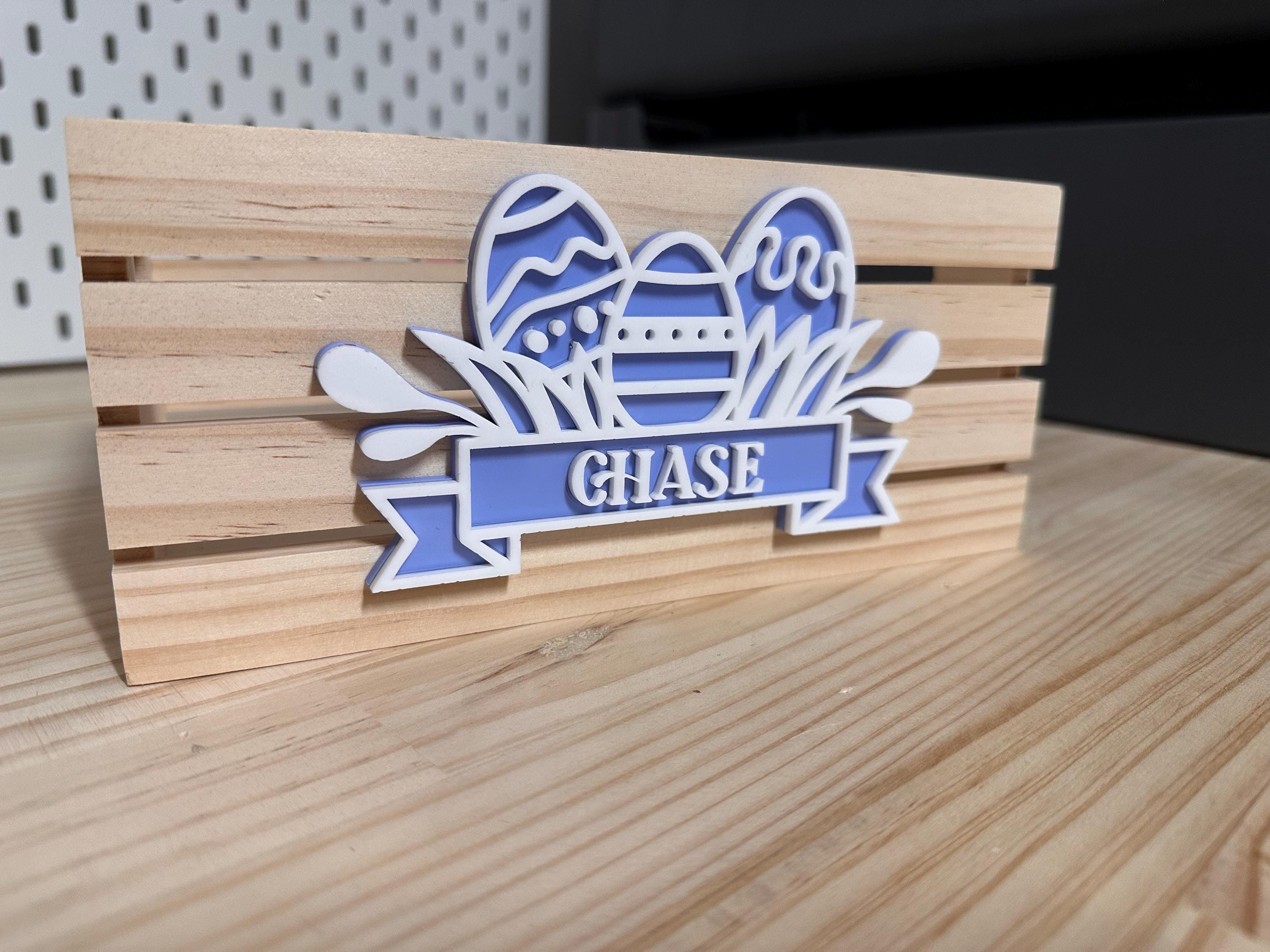 Personalised Easter Box with Crate Included