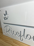 Personalised Acrylic House Address Sign