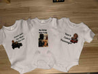 Personalised Baby Onesie