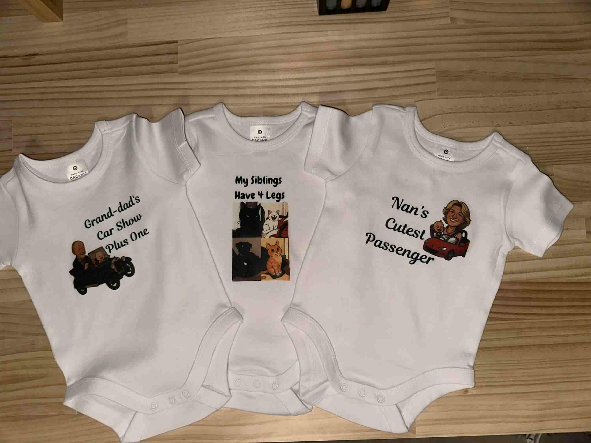 Personalised Baby Onesie