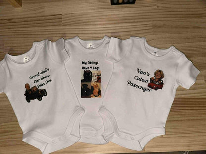 Personalised Baby Onesie