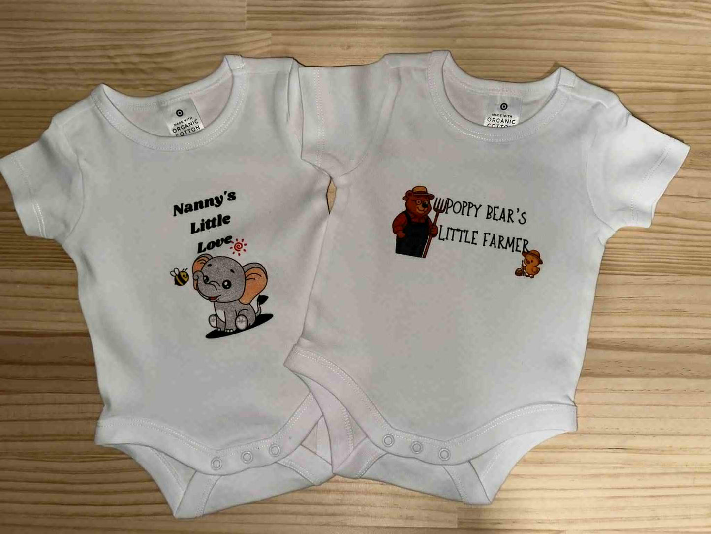 Personalised Baby Onesie